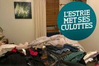 Collecte du 9 mai 2026 : Sherbrooke se mobilise pour l'Estrie met ses culottes